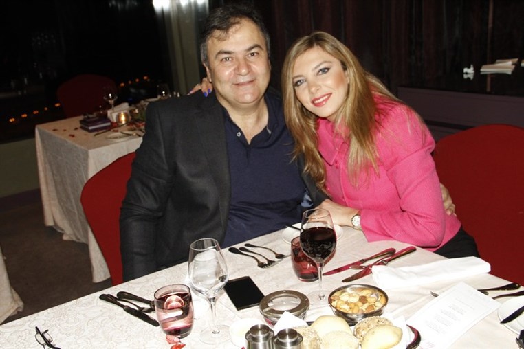 Valentine's at Eau De Vie